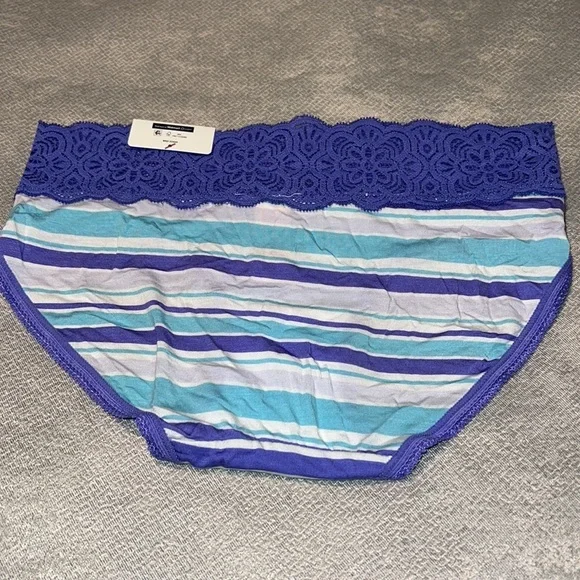 Secret Treasures Rayon Lace Hipster Panties MultiColor Various Sizes - Picture 5 of 6